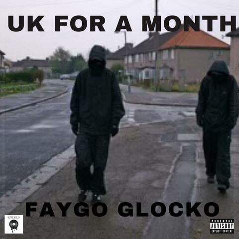 UK For A Month album art