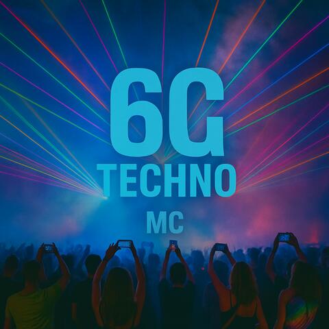 6G Techno album art
