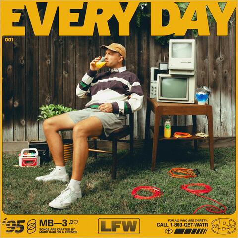 EVERY DAY album art