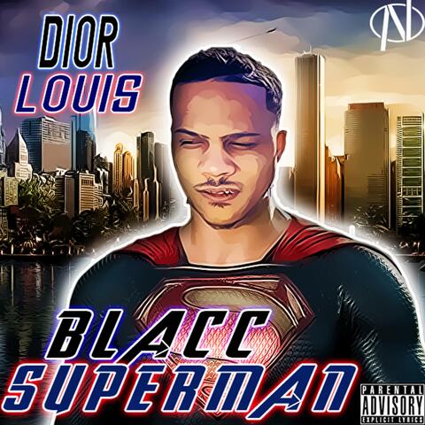 Blacc Superman album art