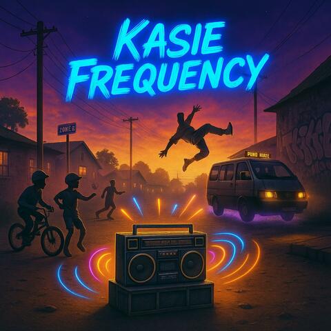 Kasie Frequency album art