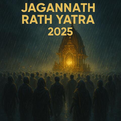 Jagannath Rath Yatra 2025 album art