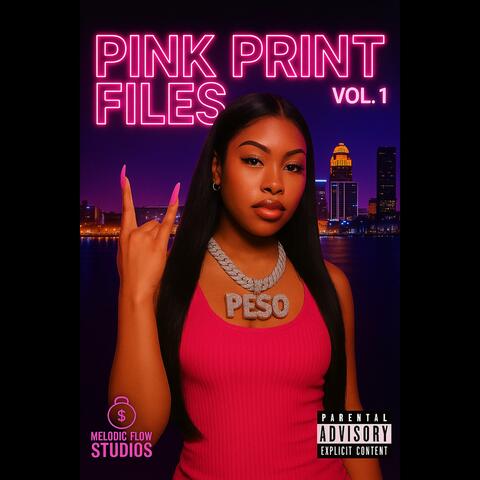 Pink Print Files, Vol. 1 album art