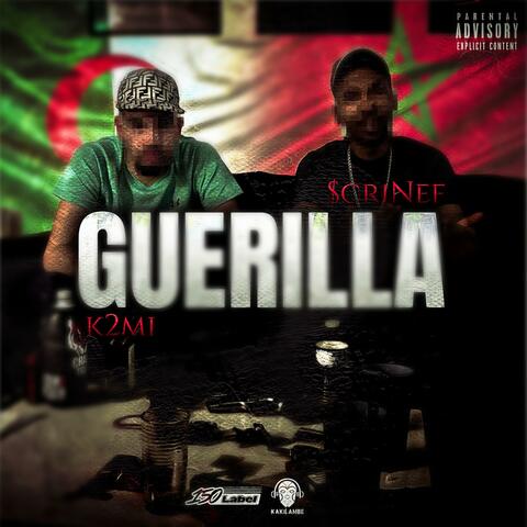 GUERILLA (feat. K2MI) album art