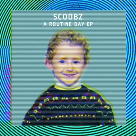 A Routine Day EP album art