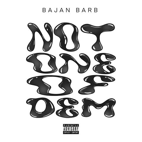 Not One of Dem album art