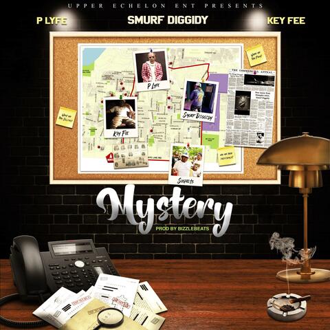 Mystery (feat. Key Fee & P. Lyfe) album art
