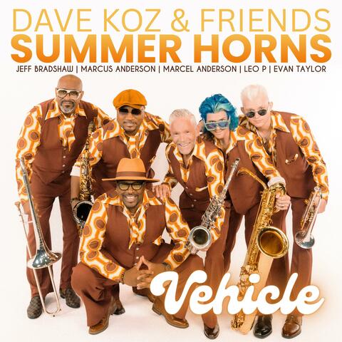 Vehicle by Summer Horns (feat. Marcel Anderson, Marcus Anderson, Jeff Bradshaw, Evan Taylor & Leo P) album art
