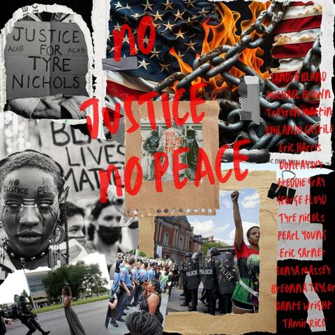 No Justice No Peace album art