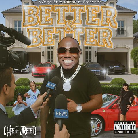 Better & Better album art