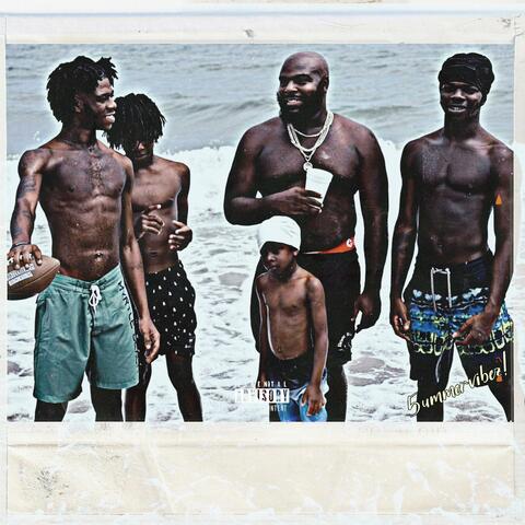 #5UMMERVIBEZ! album art