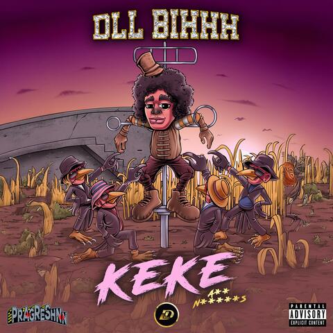 Keke Axx Nxxxxs album art