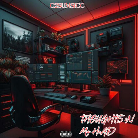 Thoughts iN Ma Head Ep album art