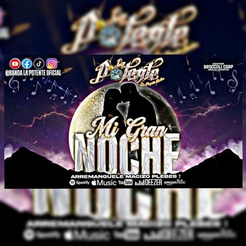 Mi Gran Noche album art