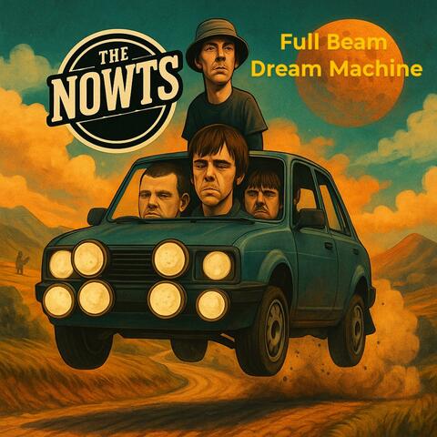 Full Beam Dream Machine album art