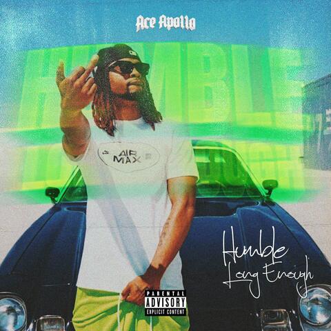 Humble Long Enough! album art
