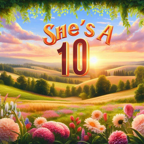 She's A 10 album art