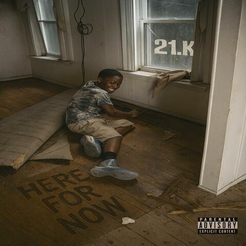 Here For Now album art