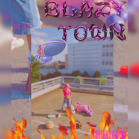 BLAZY TOWN album art