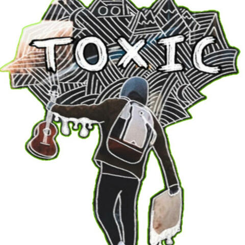 He Toxic album art