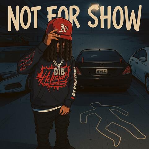 Not for show album art