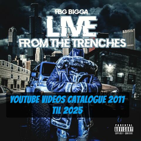 FBG BIGGA YOUTUBE Catalogue 2011 To 25 album art