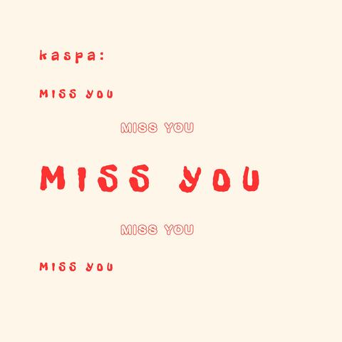 MISS YOU album art