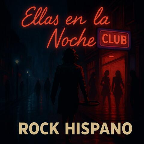 Ellas en la noche album art