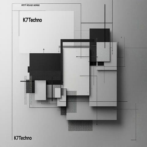 K7 Techno album art