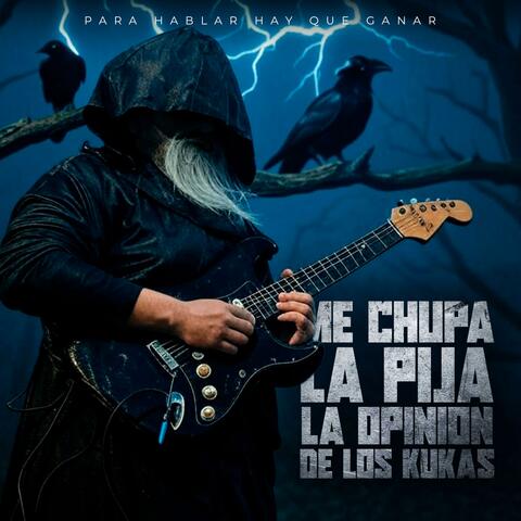 Me chupa la pija la opinión de los kukas (1000 Capas) album art
