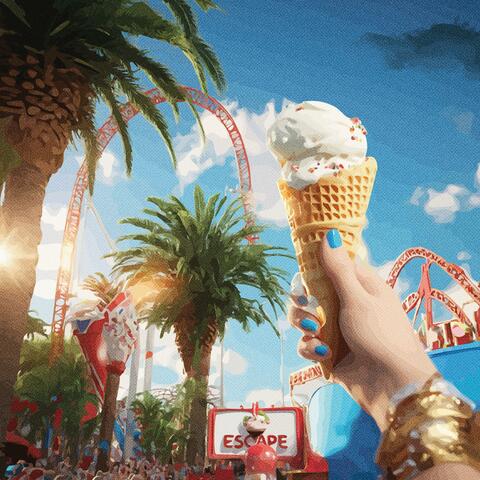 Demain : l'EP album art