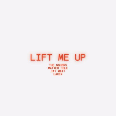 Lift Me Up album art