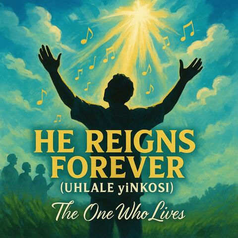 He reigns forever "Uhlale yiNkosi" album art