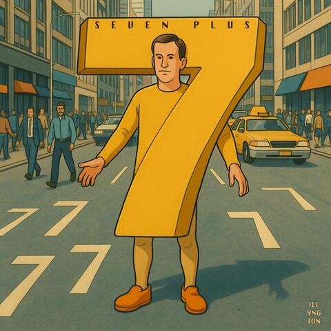 Seven Plus (Maxi Single) album art