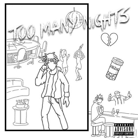 Too Many Nights album art