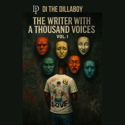 The writer with a thousand voices vol.1 album art