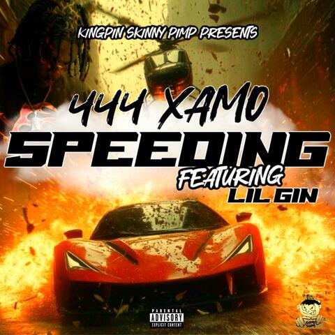 SPEEDING (feat. Lil Gin) album art