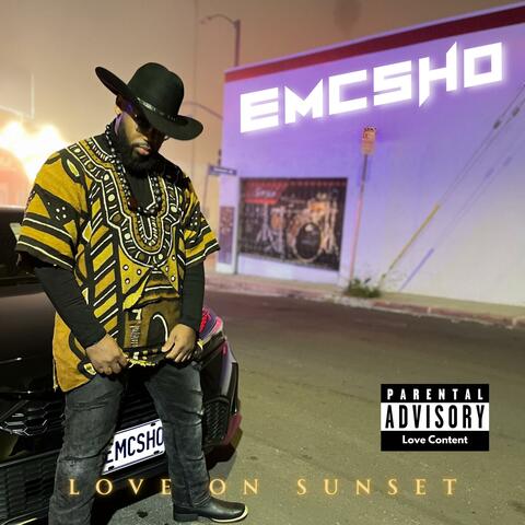 Love on Sunset album art