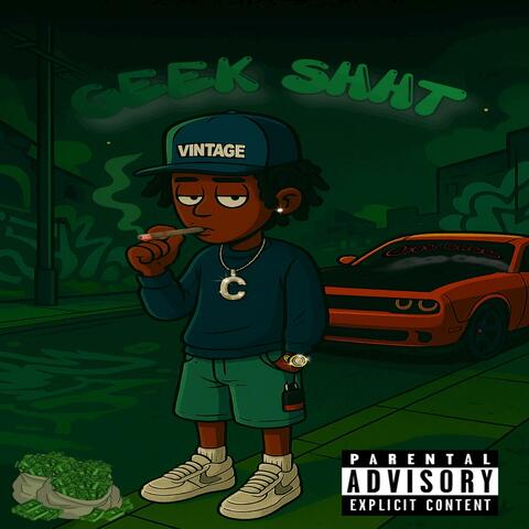 GEEK SHHT album art
