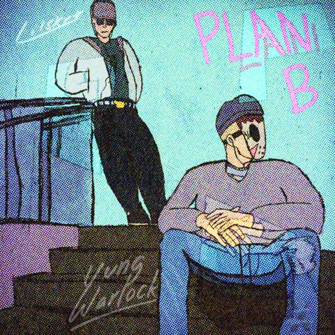 PLAN B (feat. Lil skrt) album art