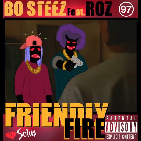 Friendly Fire (feat. Roz & Chuchii Archives) album art