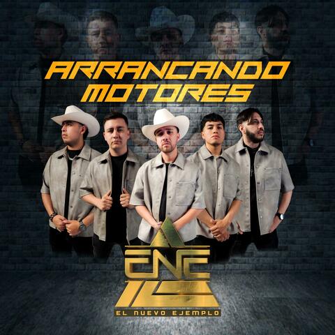 Arrancando Motores album art