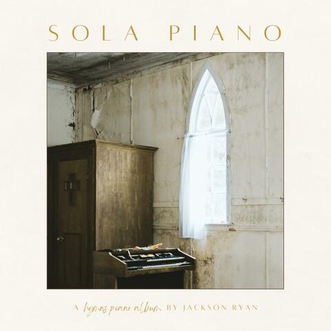 Sola Piano album art