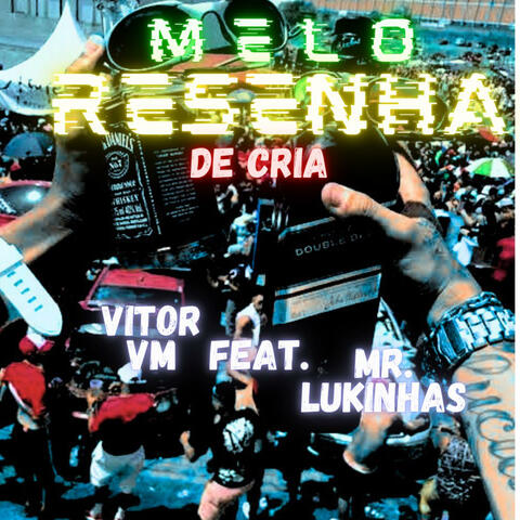 Melô Resenha de Cria (feat. Mc Vitor VM) album art