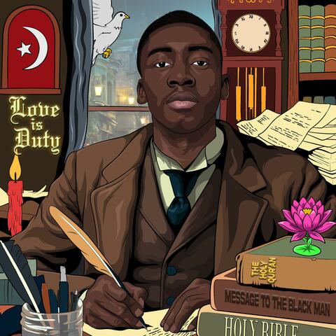 Love Is Duty album art