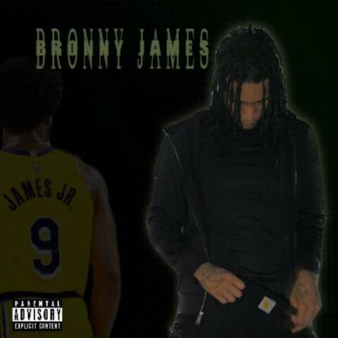 Bronny James album art
