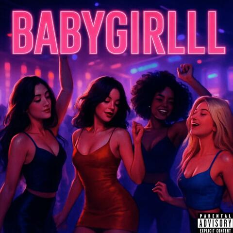 BABYGIRLLL (feat. Jayshaun) album art