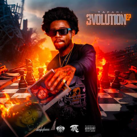 3Volution Ep album art