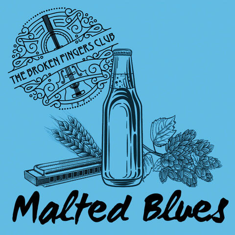 Malted blues album art