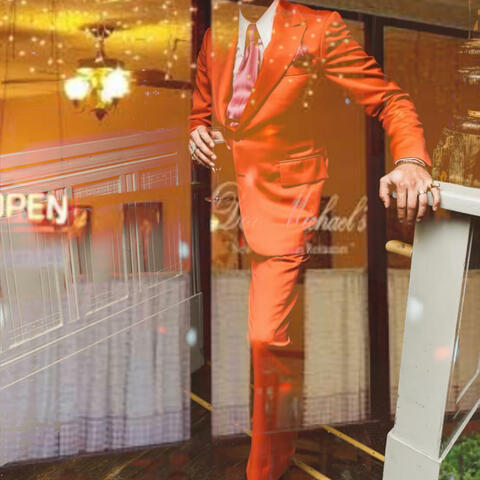 Brian Newman'z Suit album art